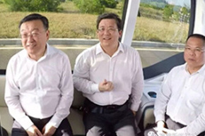 唐登杰视察金年会中国jinnian