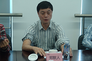 郑默人视察金年会中国jinnian